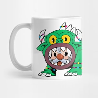 santa Claus in Hodag2 Mug